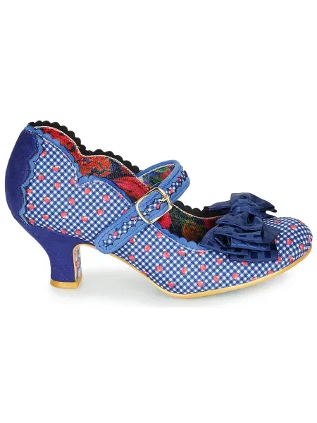Pantofi Irregular Choice albastru