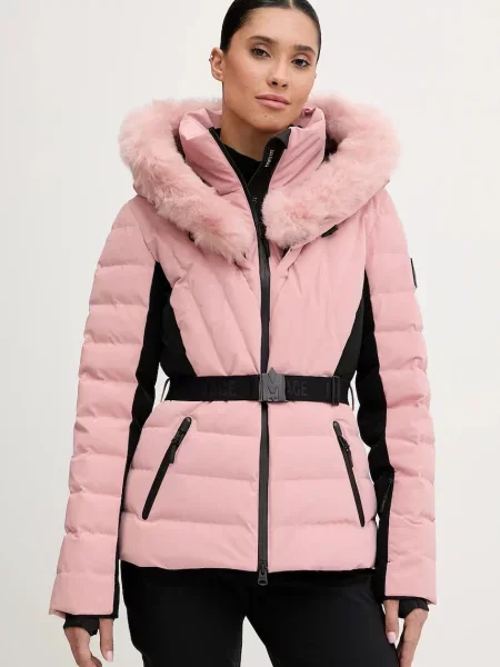 Пухено яке за ски MACKAGE розово