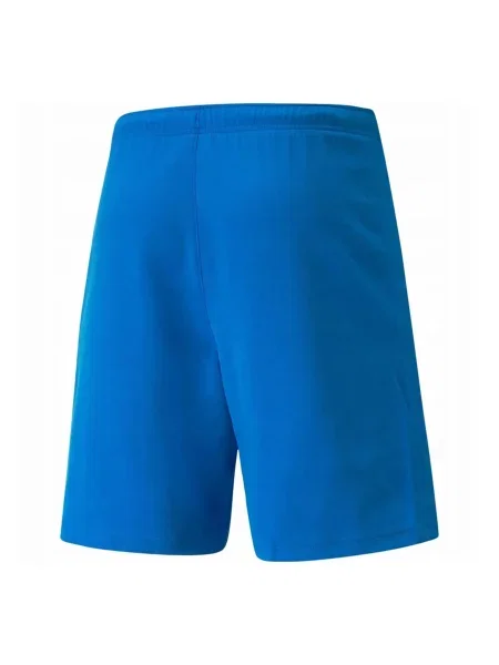 Spodenki Puma teamRISE niebieskie białe