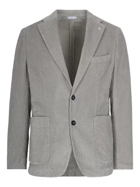 Manšestrové sako Manuel Ritz šedé