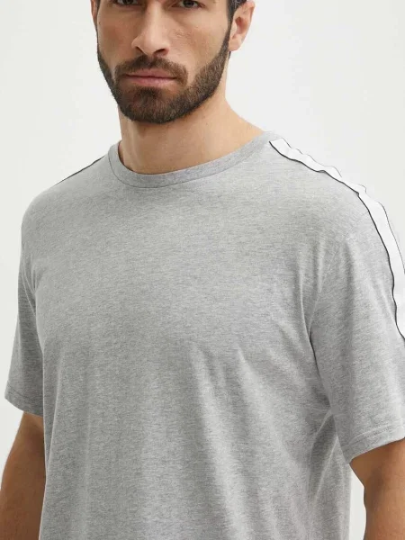 Tommy Hilfiger t-shirt gładki szary