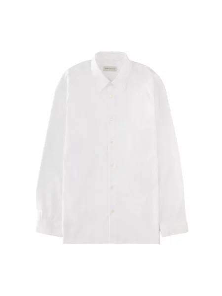 Koszula Dries Van Noten biała