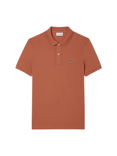 Koszulka polo Lacoste pomarańczowa
