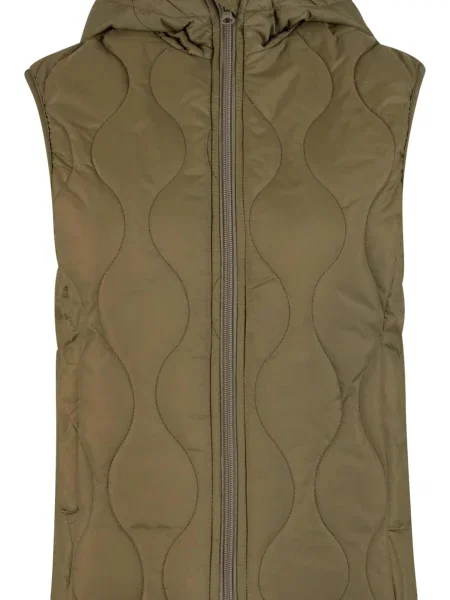 Urban Classics Vestă oliv