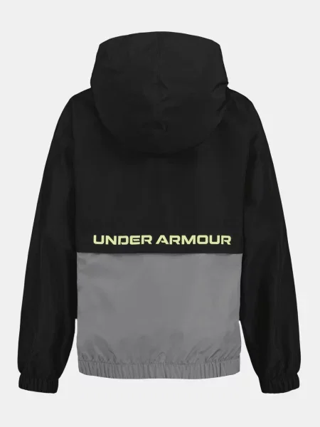 Gyerek széldzseki Under Armour fekete