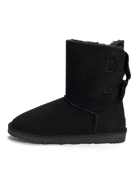 Island Boot Kozačky BOWIE' černá