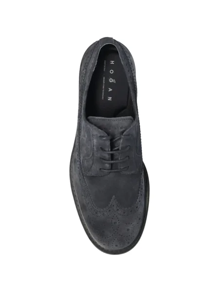 Pantofi derby Hogan albastru