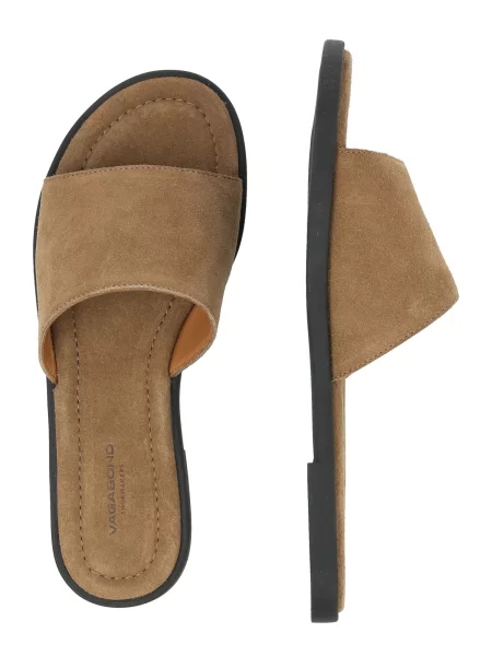 VAGABOND SHOEMAKERS Šľapky ZAIDA ťavej srsti