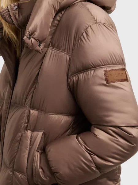 Джинсова куртка Pepe Jeans коричнева