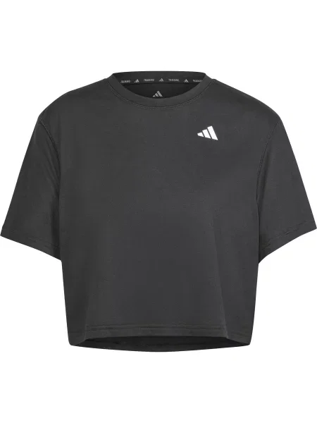 ADIDAS PERFORMANCE Funkční tričko Te Min černá bílá