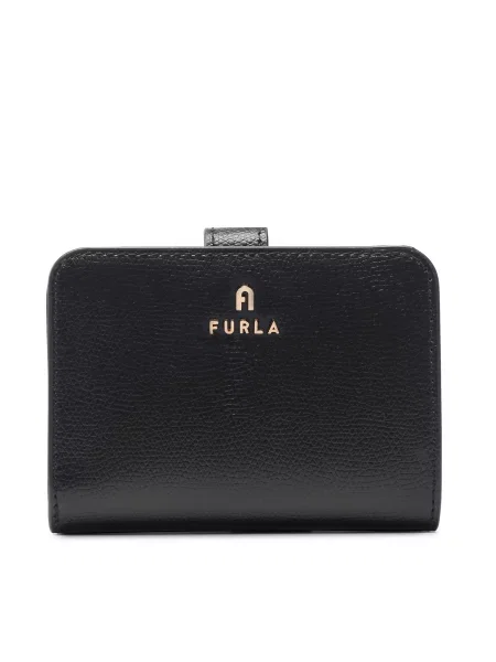 FURLA Denarnica Camelia zlata črna