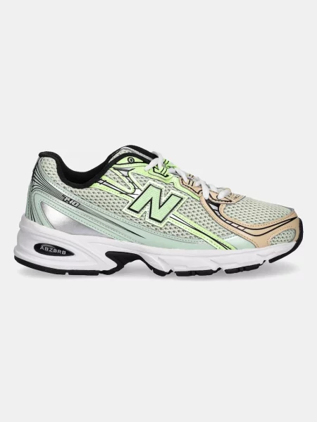 New Balance sneakersy zielony miętowe