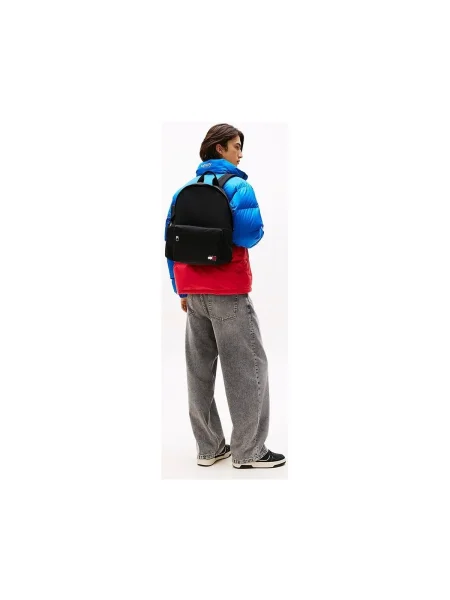 Rucsac copii Tommy Hilfiger negru