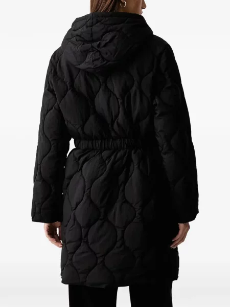 Palton Karl Lagerfeld Jeans negru