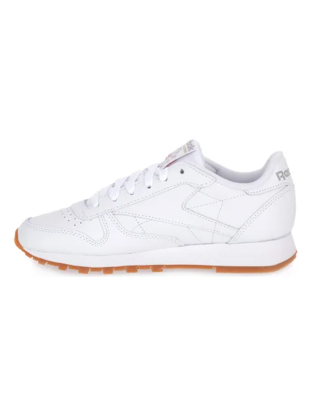 Pantofi Reebok Sport din piele clasici alb
