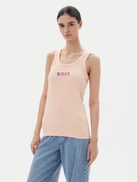 Top BOSS oranžna
