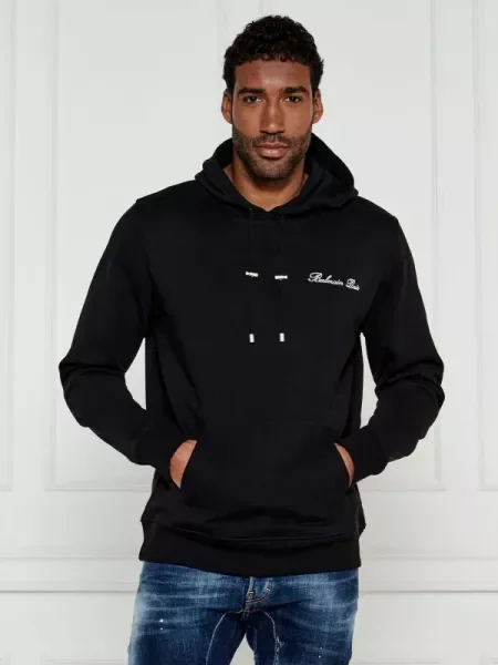 Balmain Hanorac | Relaxed fit negru