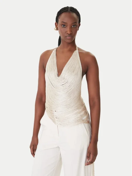 Top Patrizia Pepe bej