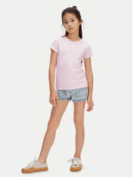 Calvin Klein Jeans Póló rózsaszín