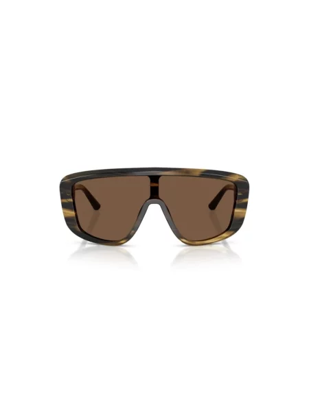 Okulary przeciwsłoneczne Dolce And Gabbana brązowe