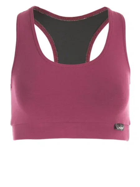 Winshape Sutien sport mov zmeură