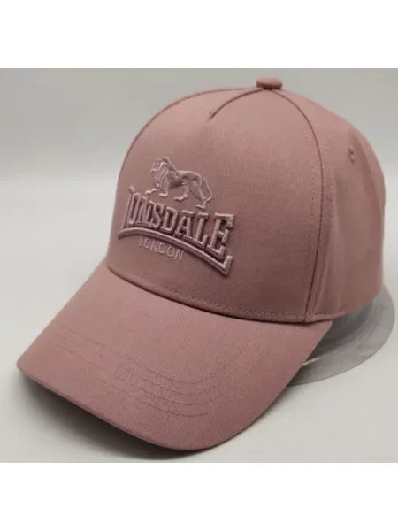 Kapa s šiltom Lonsdale roza