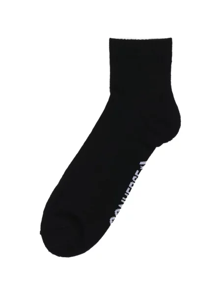 Čarape Converse s autogramom karirane smeđa