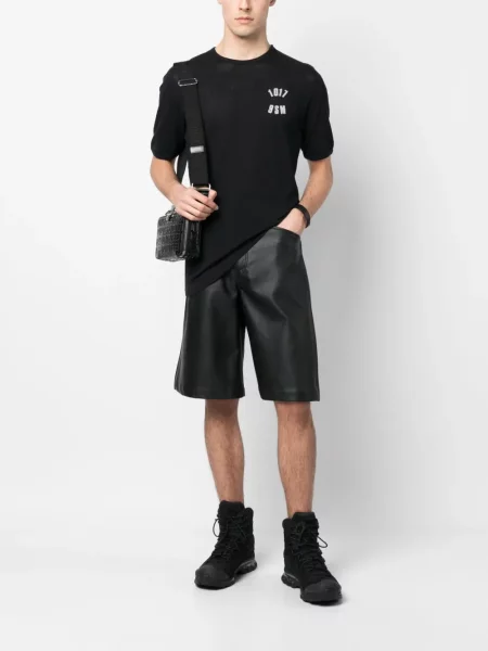 Raštuotas marškinėliai 1017 Alyx 9sm juoda