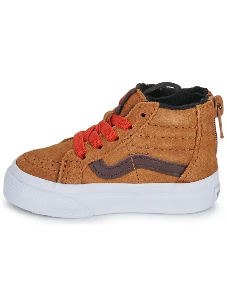 Pantofi copii Vans maro