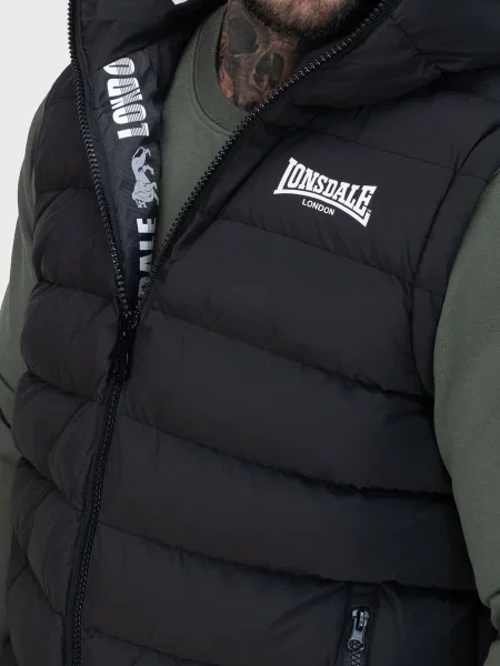 Жилет Lonsdale черный
