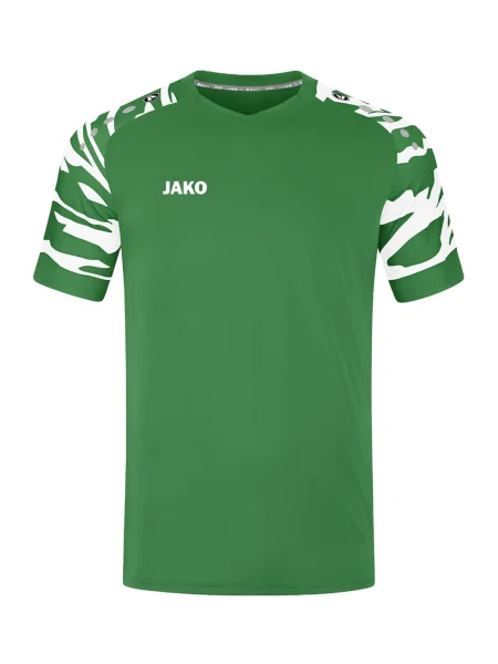 JAKO Tricou funcțional verde iarbă alb