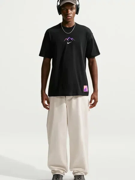 Nike Sportswear tričko pánske čierna