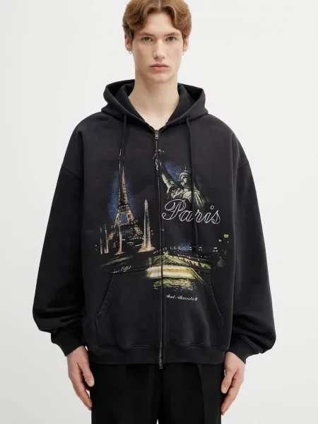 VETEMENTS bluza Paris Tourist