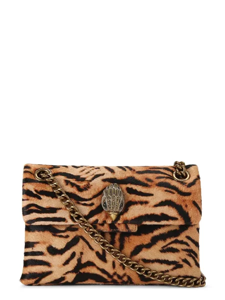 Kurt Geiger London geantă crossbody pentru femei din piele KENSINGTON maro
