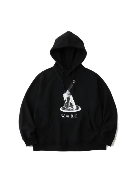 Bluza z kapturem White Mountaineering biała