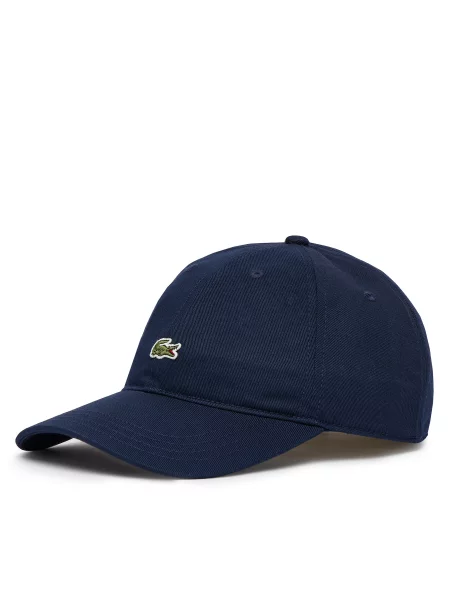 Καπέλα LACOSTE Cap Navy Blue Universal μπλε