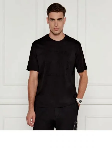 Armani Exchange Tricou negru