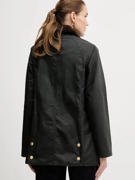 Bunda Barbour Modern Beadnell Wax přechodná zelená