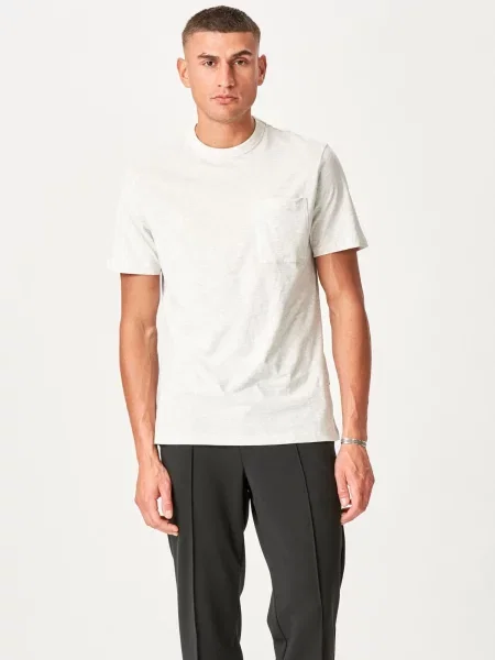 TEESHOPPEN Cămașă T-Shirt crem