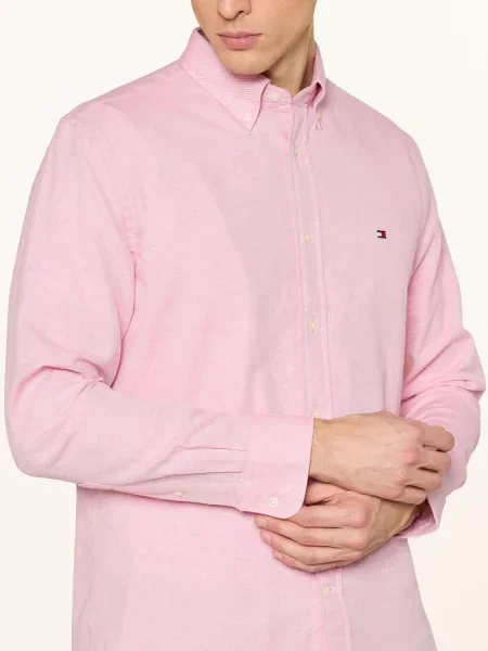 Tommy Hilfiger Koszula Regular Fit rosa różowa