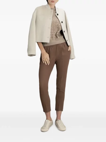 Pantaloni Brunello Cucinelli maro