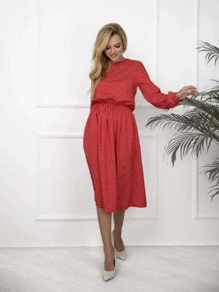 ISSA Plus ­ Платье червона