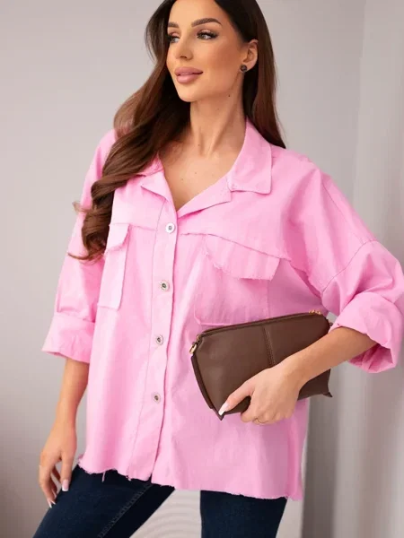 Cămașă Kesi Włoski negru