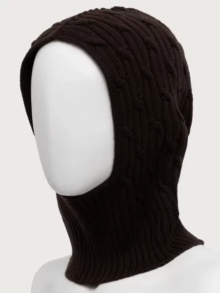Căciulă Mm By Max Mara de lână maro