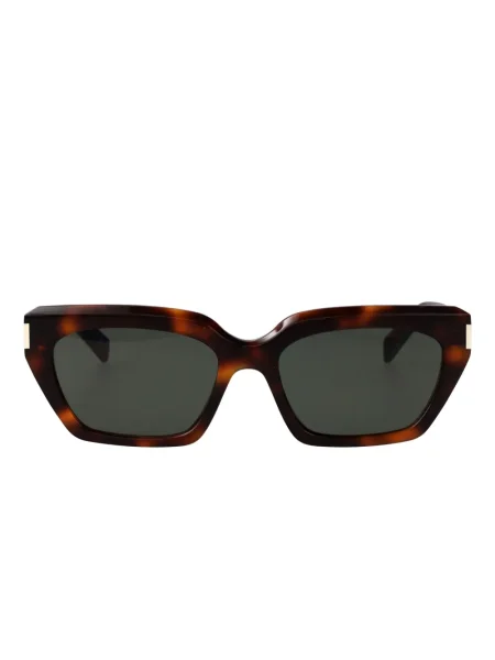 Ochelari de soare Saint Laurent Eyewear maro