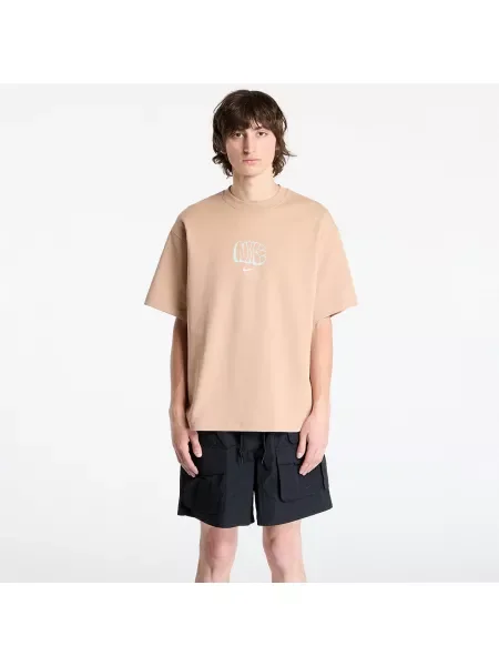 Тениска Nike Solo Swoosh T-Shirt Hemp XS