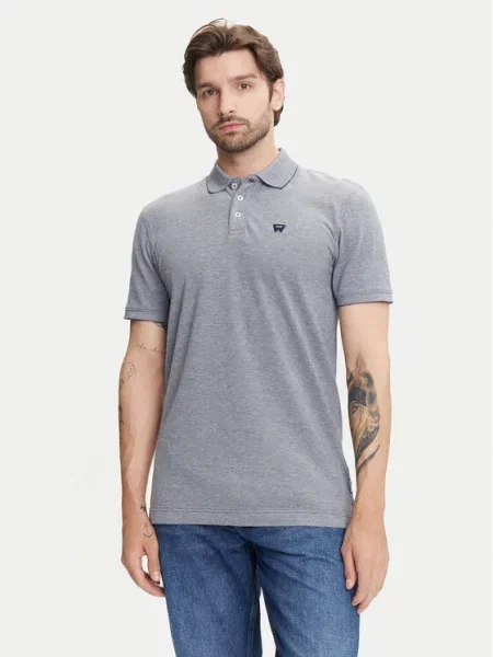 Wrangler Tricou polo gri