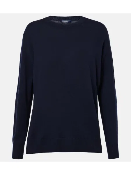 Pulover 's Max Mara de lână negru