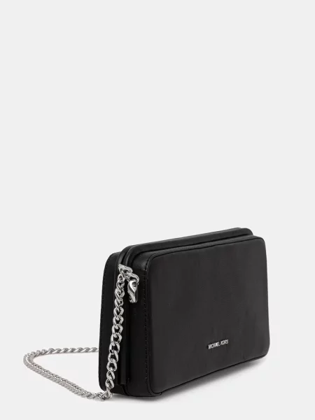 Кожаный клатч Michael Michael Kors