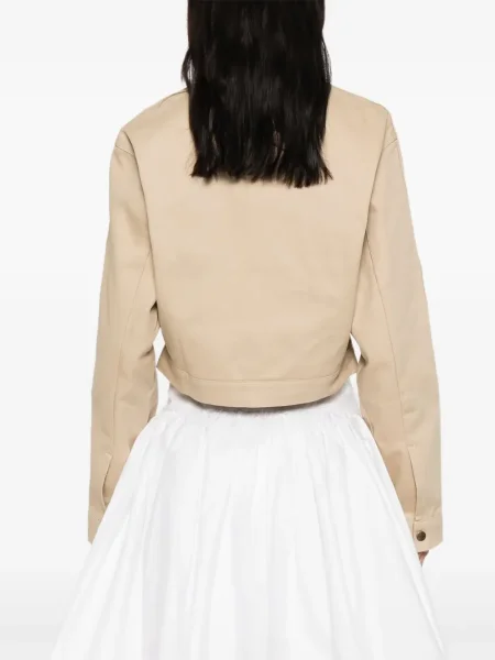 Панталон Adidas на райета изрязани кафяво